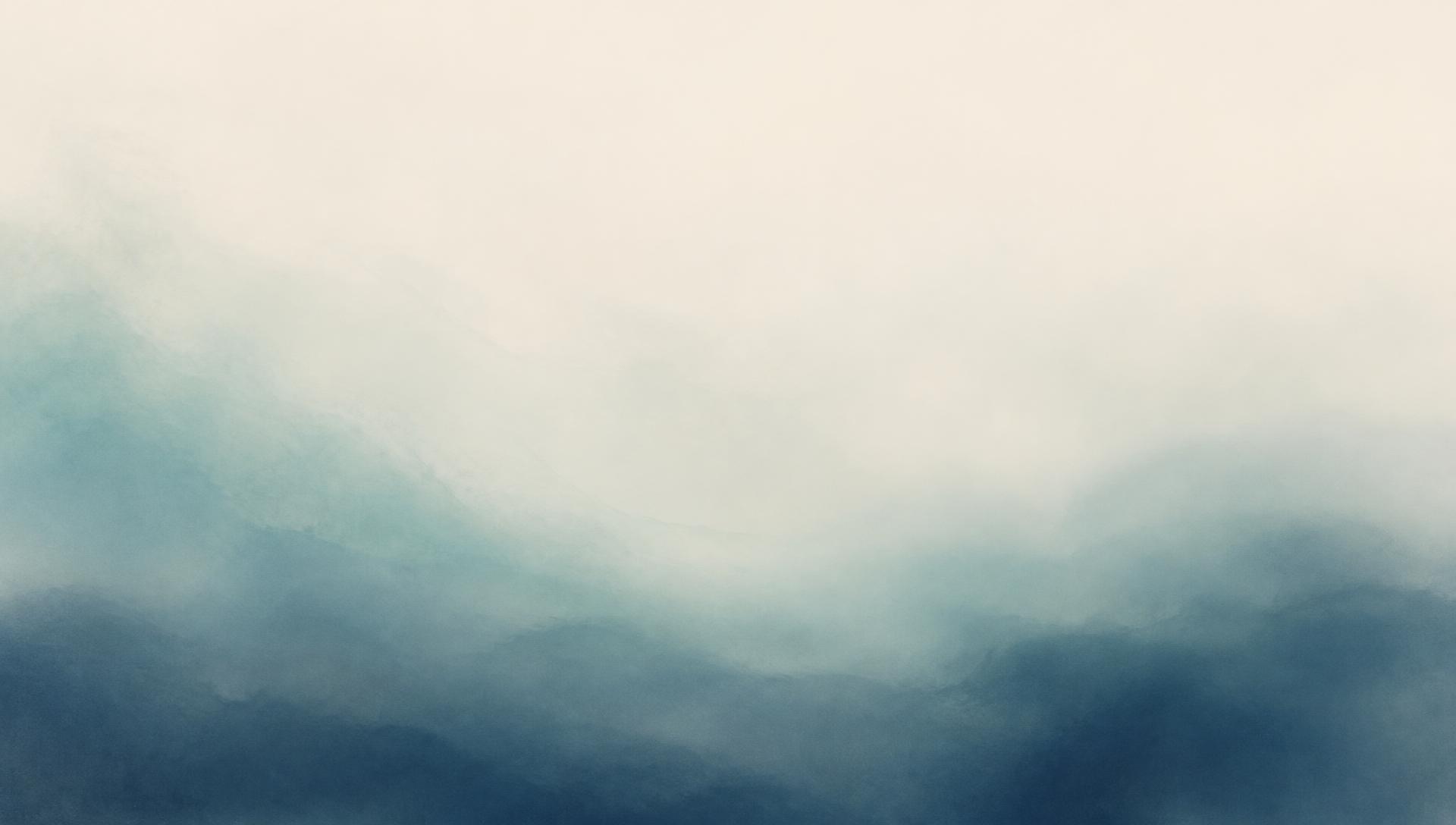 Abstract navy and teal artwork
